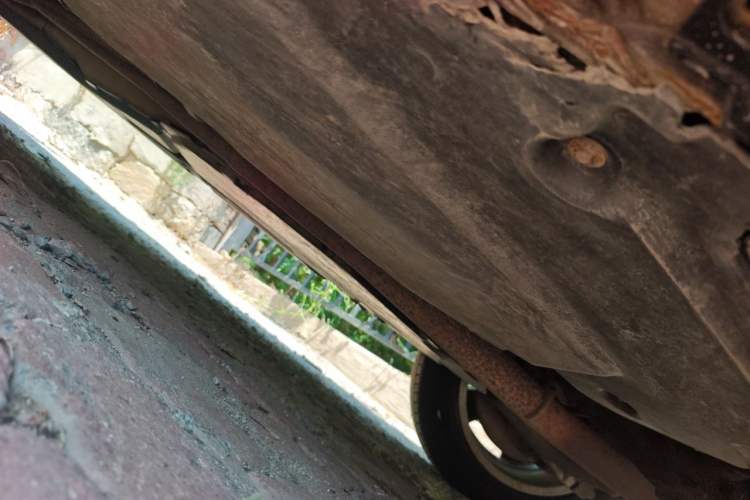 Used BMW X5 2011 xDrive35i U.S. specification Chassis Rear Left