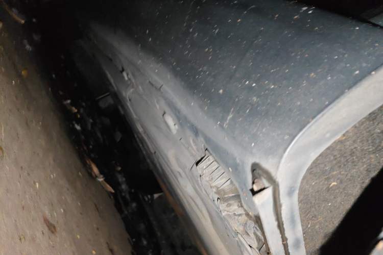 Used BMW X5 2011 xDrive35i Leading Model Chassis Rear Left