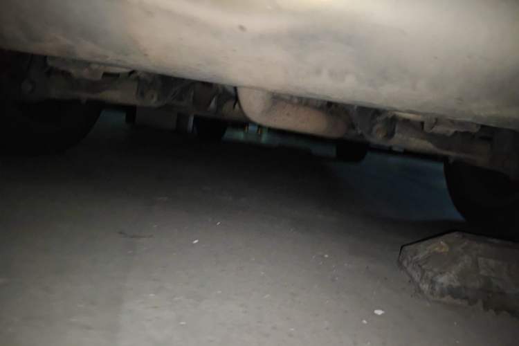 Used BMW X5 2011 xDrive35i Luxury Model Chassis Rear