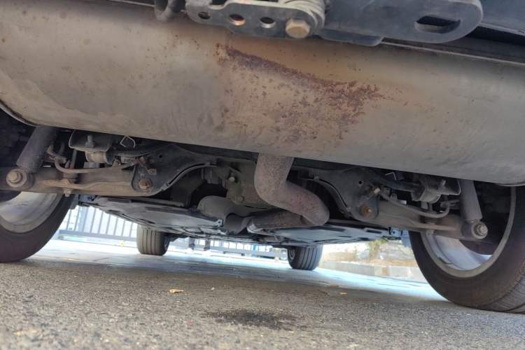 Used BMW X5 2011 xDrive35i M Sport model Chassis Rear