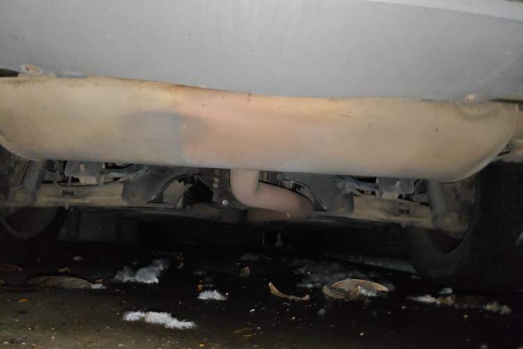 Used BMW X5 2011 xDrive35i Leading Model Chassis Rear