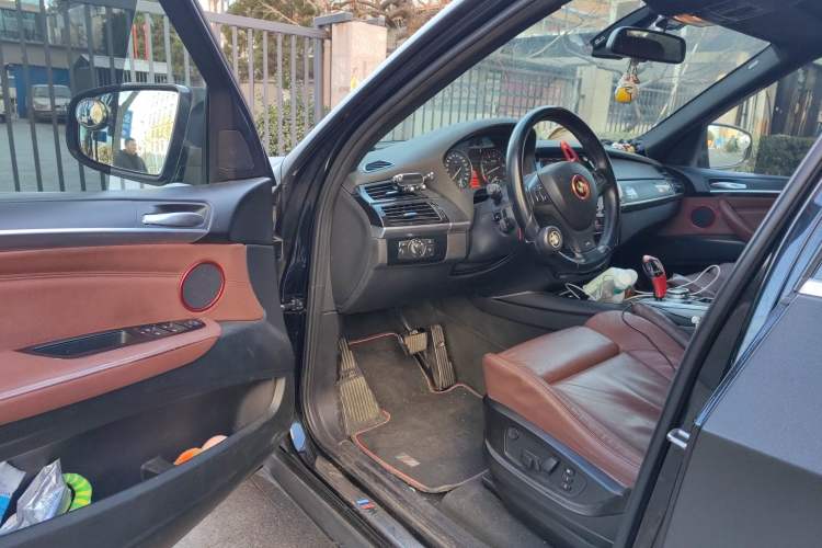 Used BMW X5 2011 xDrive35i M Sport model Driver Seat