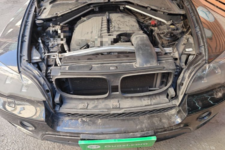 Used BMW X5 2011 xDrive35i Leading Model Engine Bay