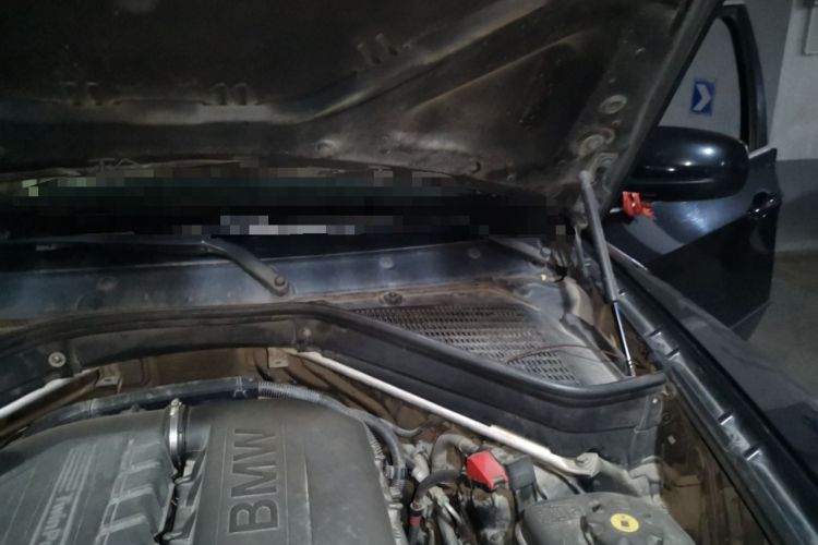 Used BMW X5 2011 xDrive35i Leading Model Engine Bay Left