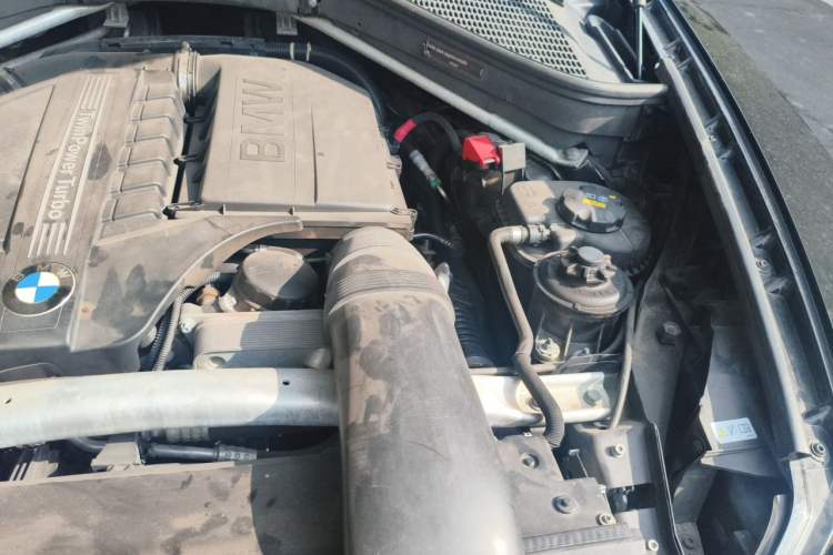 Used BMW X5  Engine Bay Left
