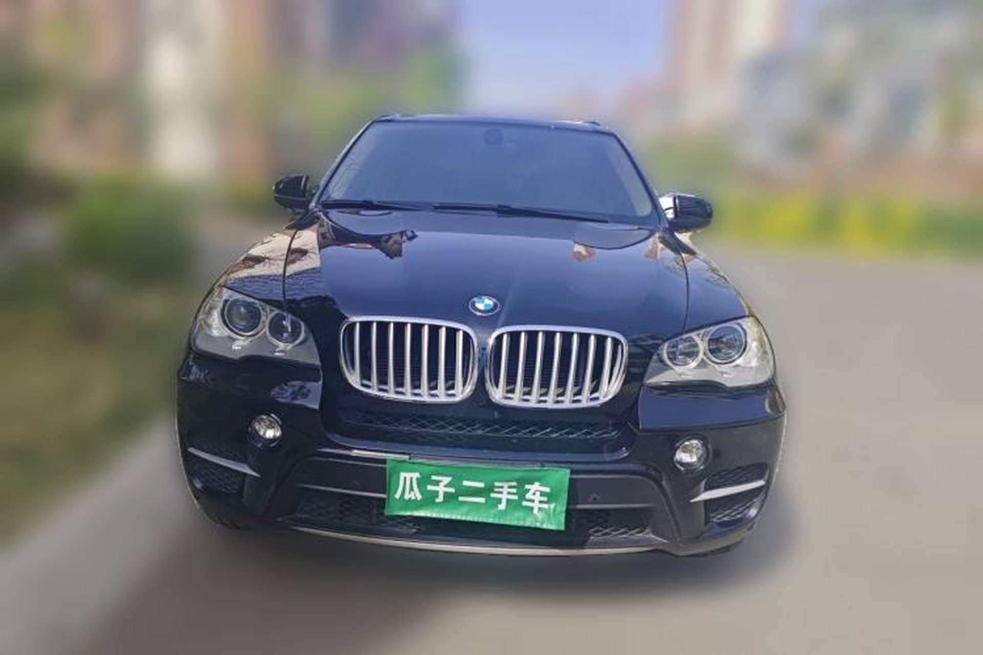 Used BMW X5  Front