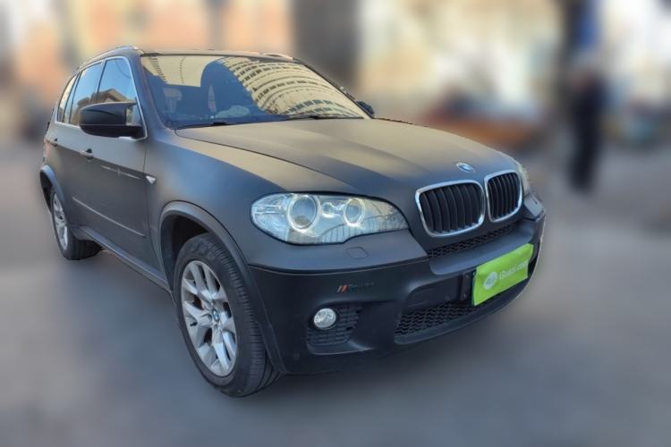 Used BMW X5 2011 xDrive35i M Sport model Front Right 45 Deg