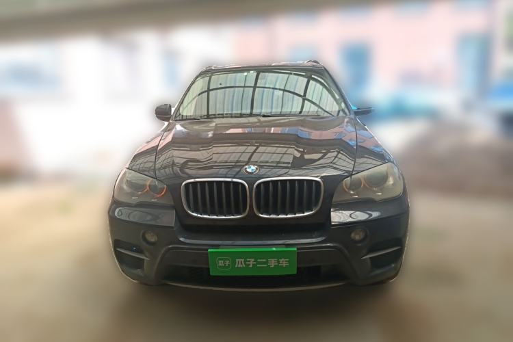 Used BMW X5 2011 xDrive35i low-power version U.S. specification Front