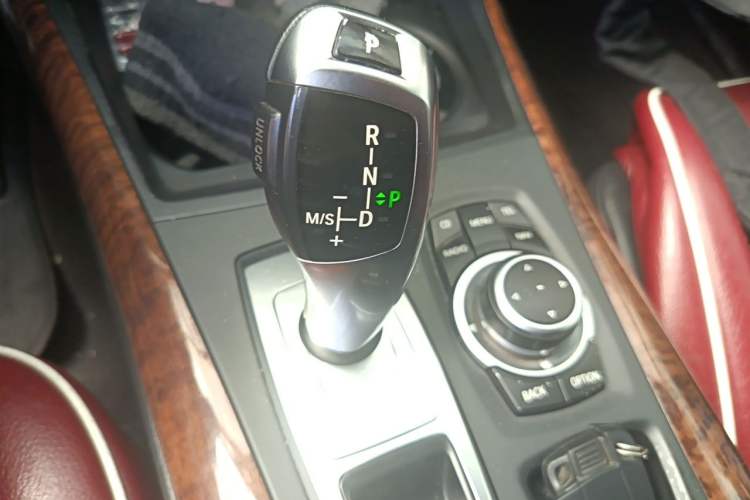Used BMW X5 2011 xDrive35i low-power version U.S. specification Gear Lever