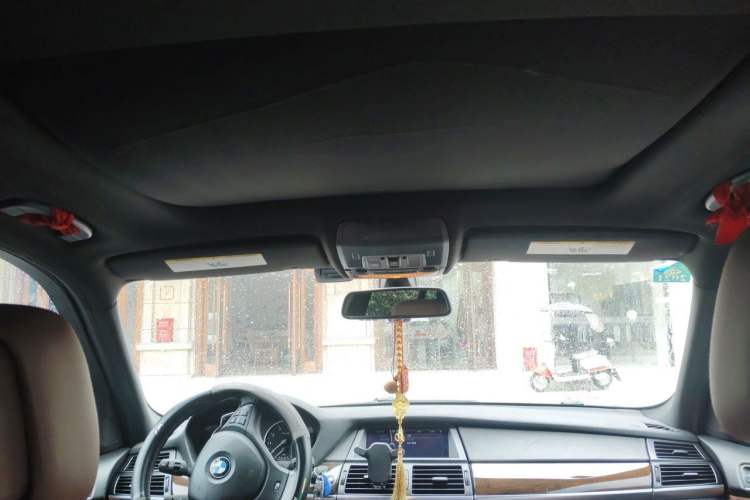 Used BMW X5 2011 xDrive50i Luxury Model Headliner