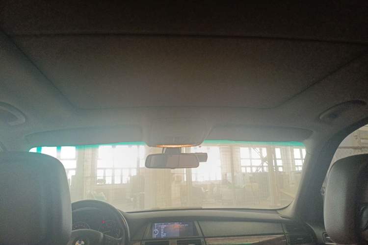 Used BMW X5 2011 xDrive35i Luxury Model Headliner