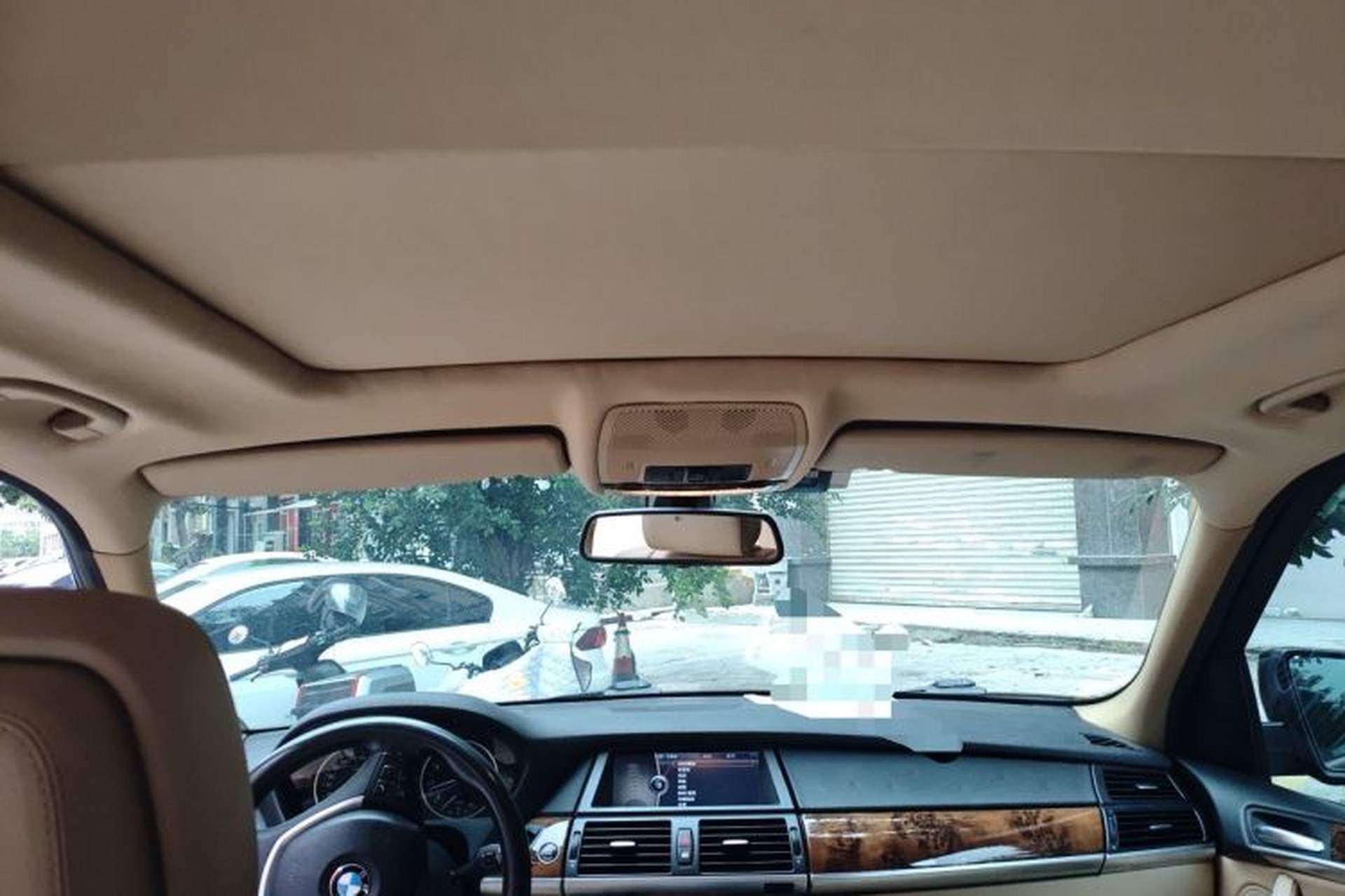 Used BMW X5 2011 xDrive35i Luxury Model Headliner