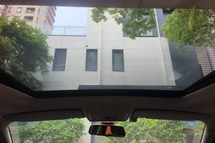 Used BMW X5 2011 xDrive35i Luxury Model Headliner