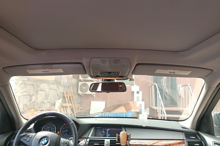 Used BMW X5 2011 xDrive35i low-power version U.S. specification Headliner