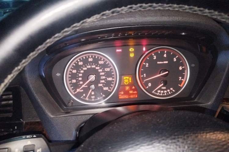 Used BMW X5  Instrument Cluster