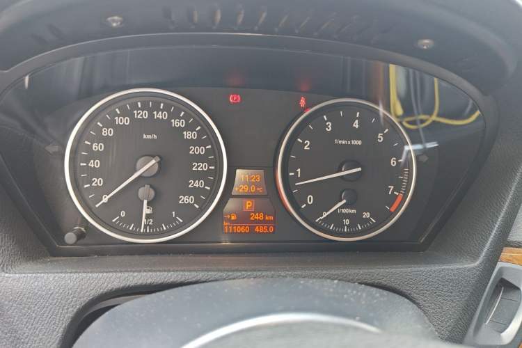 Used BMW X5 2011 xDrive35i Leading Model Instrument Cluster