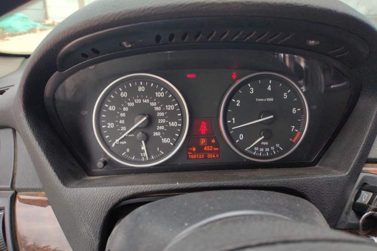 Used BMW X5 2011 xDrive35i Leading Model Instrument Cluster