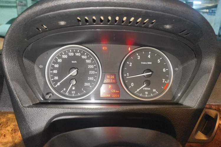 Used BMW X5 2011 xDrive35i Luxury Model Instrument Cluster