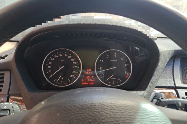 Used BMW X5 2011 xDrive35i Leading Model Instrument Cluster