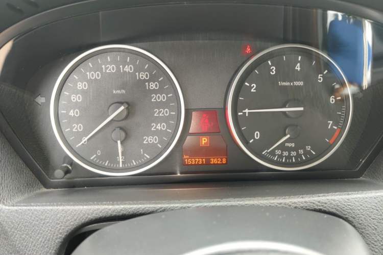 Used BMW X5 2011 xDrive50i Luxury Model Instrument Cluster