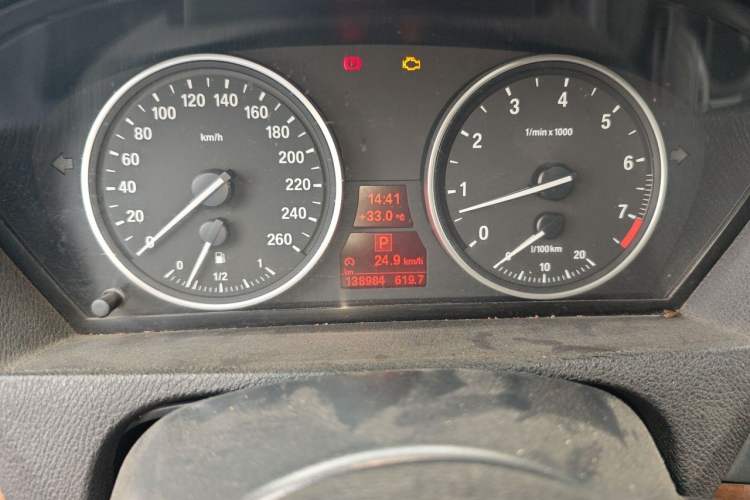 Used BMW X5 2011 xDrive35i Leading Model Instrument Cluster