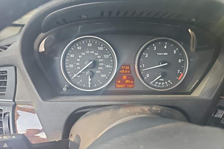Used BMW X5 2011 xDrive35i Luxury Model Instrument Cluster