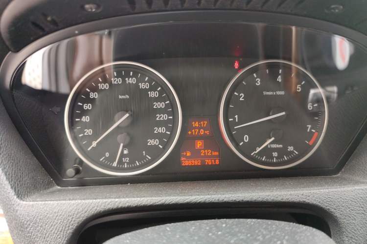 Used BMW X5 2011 xDrive35i Luxury Model Instrument Cluster