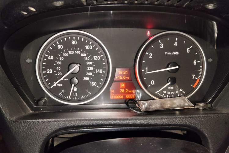Used BMW X5 2011 xDrive35i Leading Model Instrument Cluster