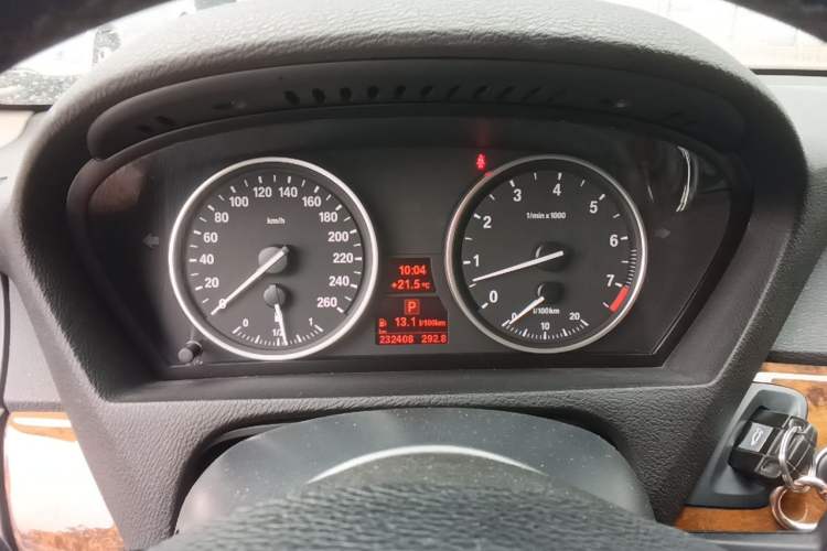 Used BMW X5 2011 xDrive35i Leading Model Instrument Cluster