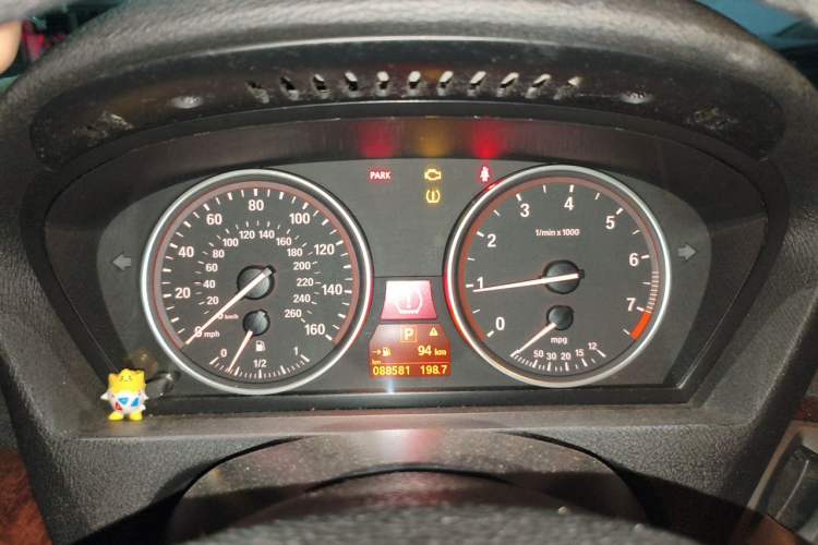 Used BMW X5  Instrument Cluster