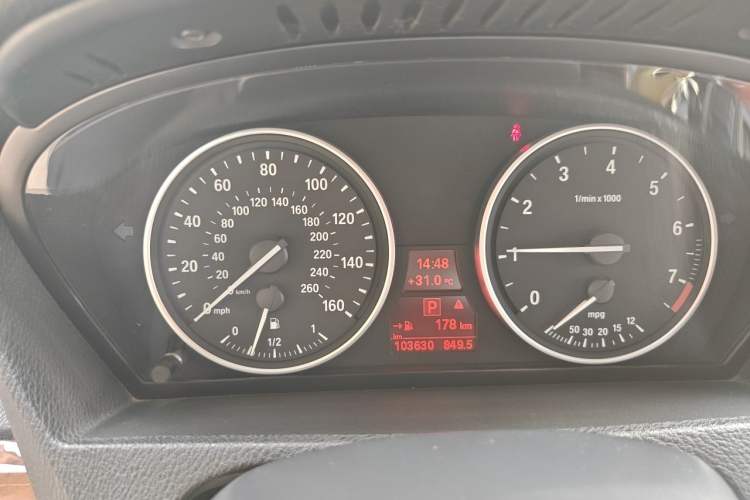 Used BMW X5 2011 xDrive35i U.S. specification Instrument Cluster