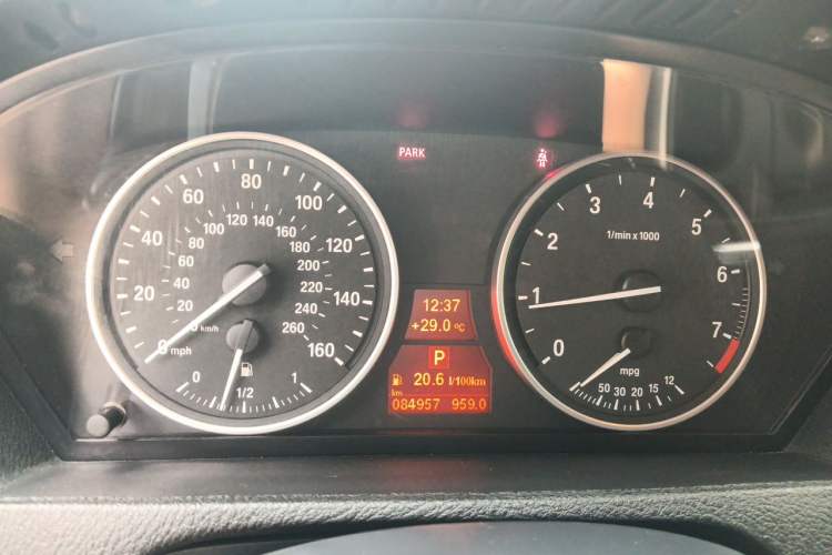 Used BMW X5  Instrument Cluster