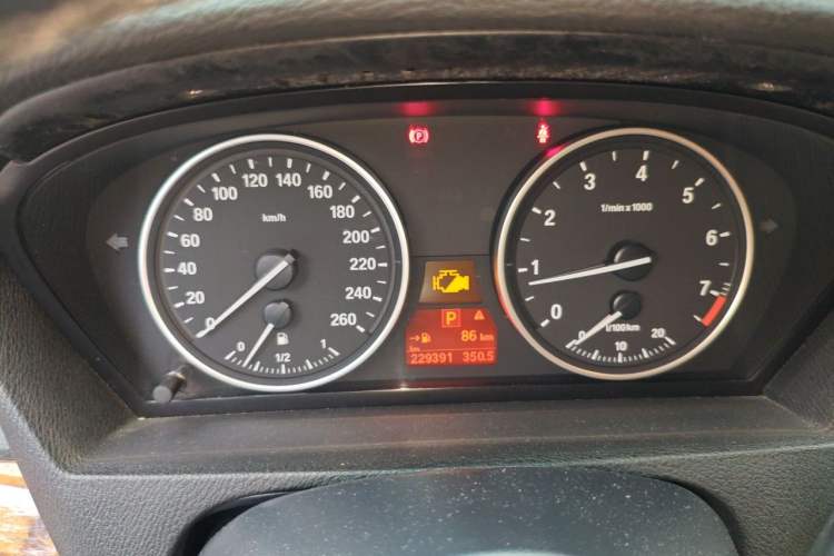 Used BMW X5 2011 xDrive35i Luxury Model Instrument Cluster