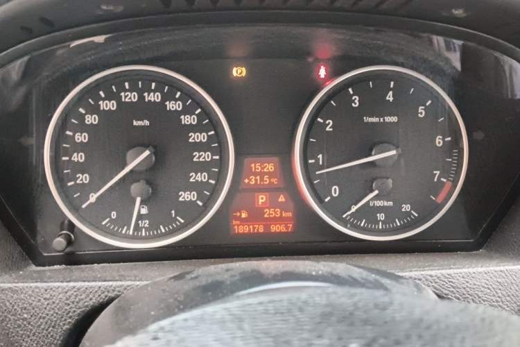 Used BMW X5 2011 xDrive35i Leading Model Instrument Cluster