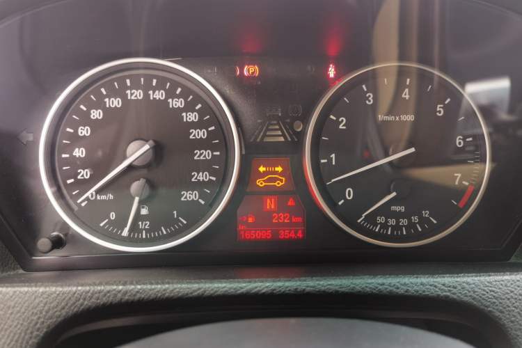 Used BMW X5 2011 xDrive35i Leading Model Instrument Cluster