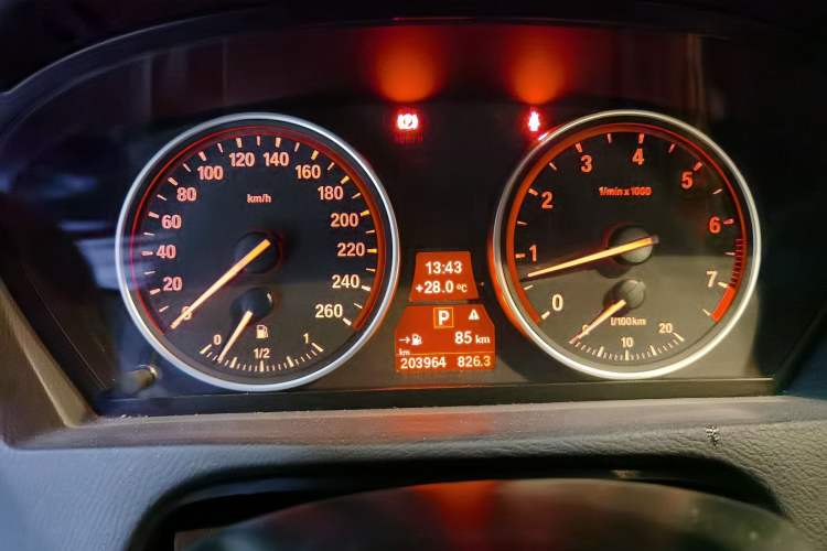 Used BMW X5 2011 xDrive35i Leading Model Instrument Cluster