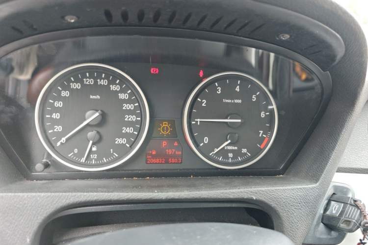 Used BMW X5 2011 xDrive35i Leading Model Instrument Cluster