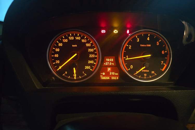 Used BMW X5 2011 xDrive35i Leading Model Instrument Cluster