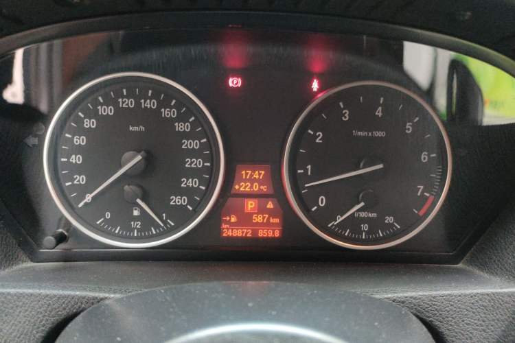 Used BMW X5 2011 xDrive35i Luxury Model Instrument Cluster