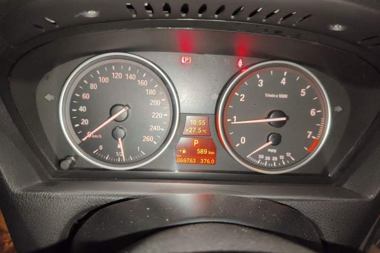 Used BMW X5 2011 xDrive35i Leading Model Instrument Cluster