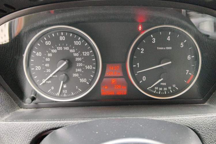 Used BMW X5 2011 xDrive35i Leading Model Instrument Cluster