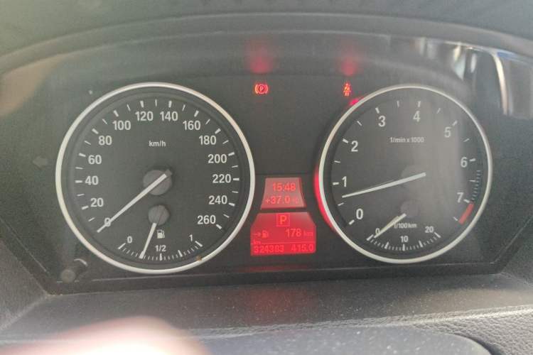 Used BMW X5 2011 xDrive35i Leading Model Instrument Cluster
