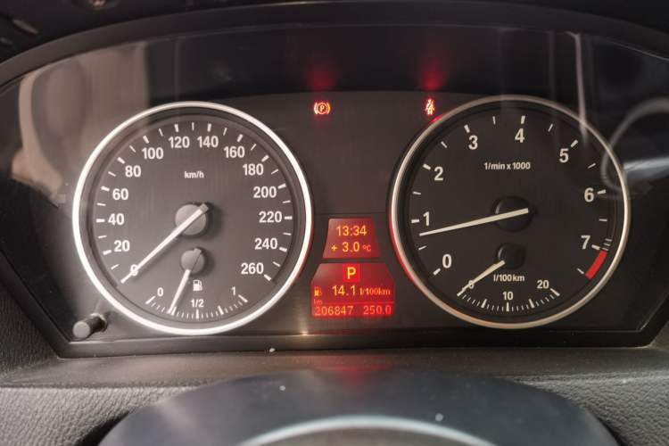 Used BMW X5 2011 xDrive35i Luxury Edition Instrument Cluster