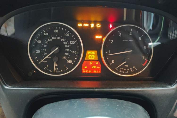 Used BMW X5  Instrument Cluster