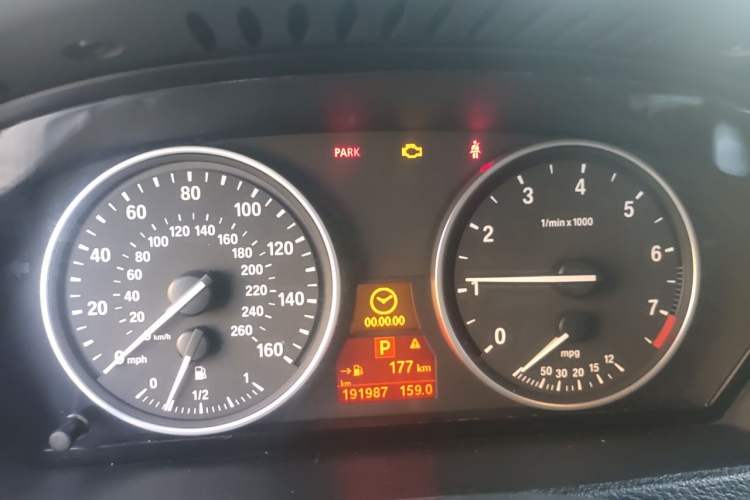 Used BMW X5 2011 xDrive35i Leading Model Instrument Cluster