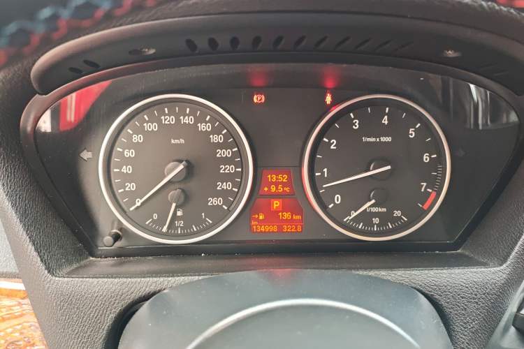 Used BMW X5 2011 xDrive35i Leading Model Instrument Cluster