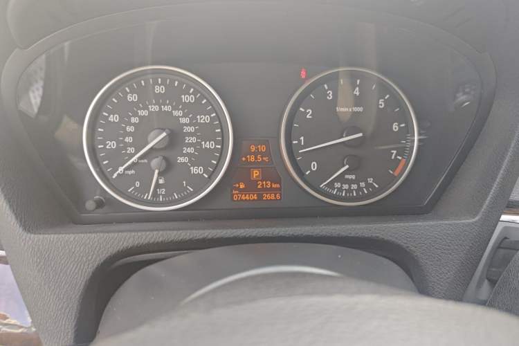 Used BMW X5  Instrument Cluster