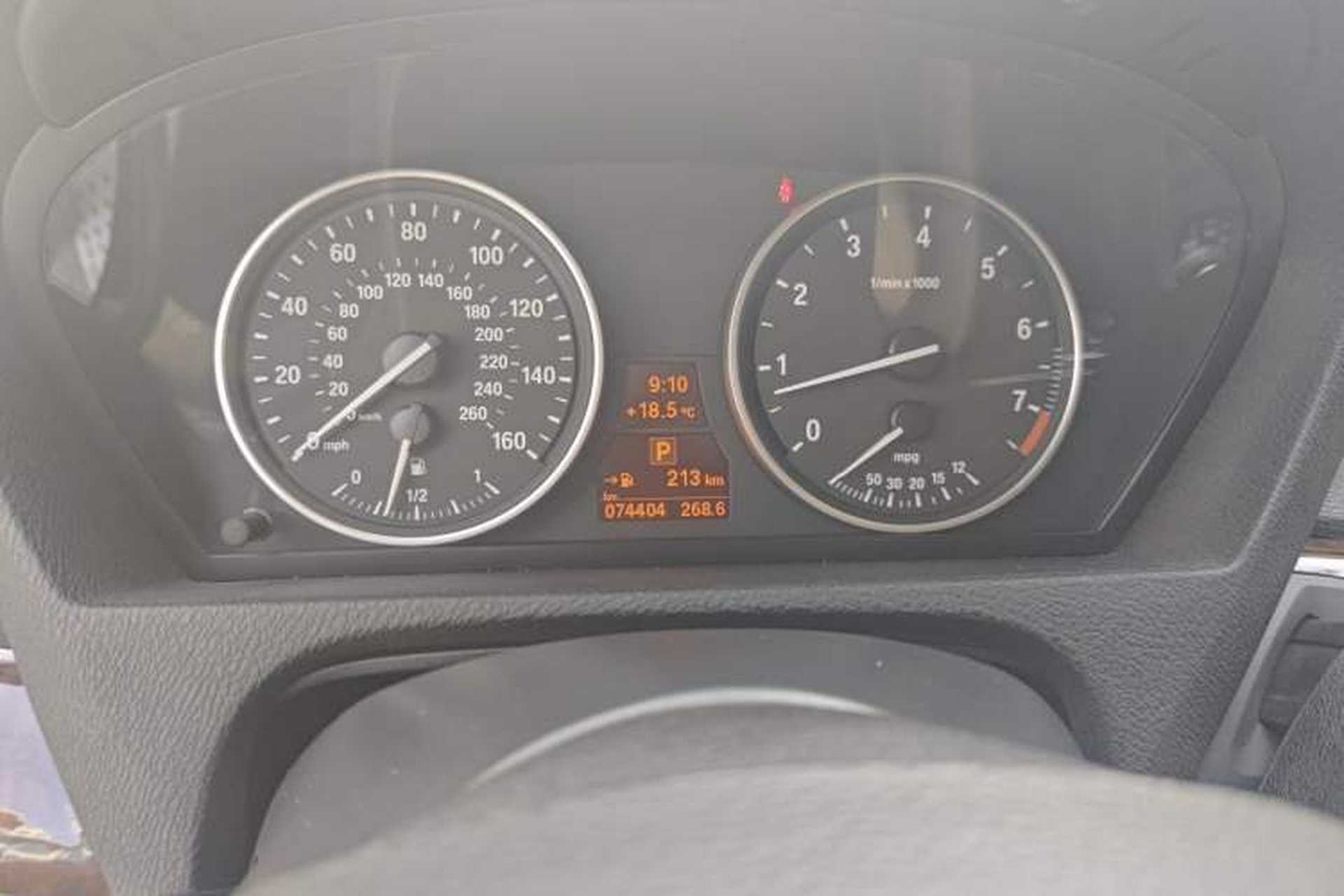 Used BMW X5  Instrument Cluster