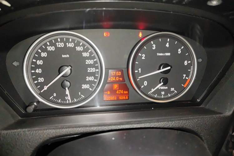 Used BMW X5 2011 xDrive35i Luxury Model Instrument Cluster