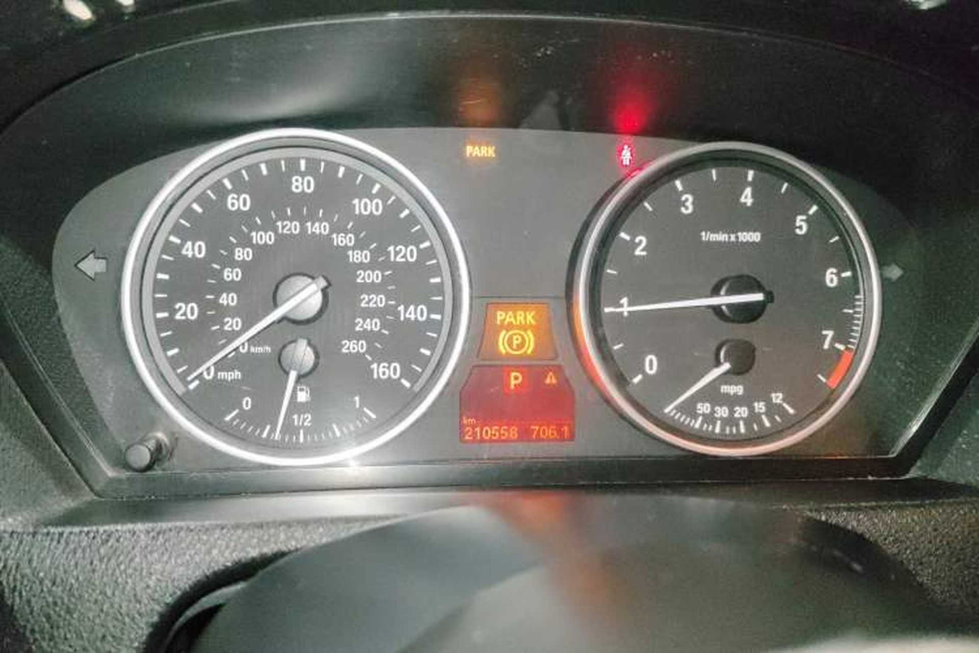 Used BMW X5 2011 xDrive35i U.S. specification Instrument Cluster